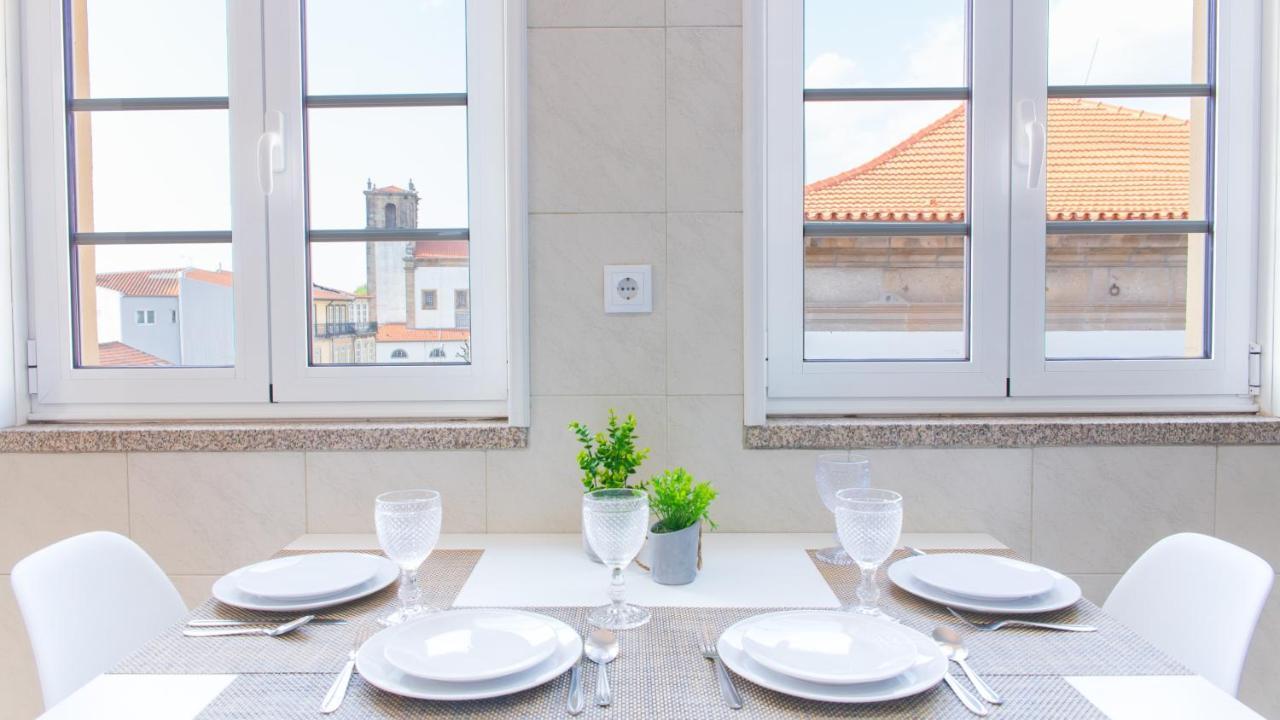 Praca 44 Daire Braga Dış mekan fotoğraf