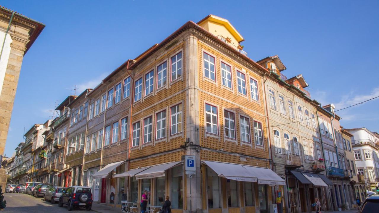 Praca 44 Daire Braga Dış mekan fotoğraf